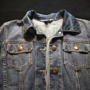 Cabi jean jacket. Size xs